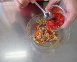 さばのトマト煮★離乳後期作り方4写真