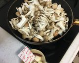 キノコのアヒージョ作り方4写真