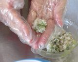 青のりと花かつおおにぎり★離乳後期作り方3写真