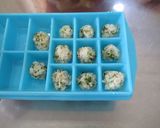 青のりと花かつおおにぎり★離乳後期作り方4写真