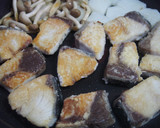 ぶり・長芋・しめじの山椒照り焼き！作り方6写真