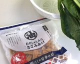 小松菜と油揚げの煮物★作り置き簡単レンジ作り方1写真