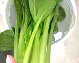 小松菜と油揚げの煮物★作り置き簡単レンジ作り方2写真