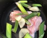 簡単ボーンブロススープ　ベース作り方1写真
