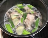 簡単ボーンブロススープ　ベース作り方2写真