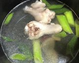 簡単ボーンブロススープ　ベース作り方3写真