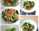 小松菜と油揚げの煮物★作り置き簡単レンジ作り方9写真