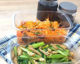 小松菜と油揚げの煮物★作り置き簡単レンジ作り方10写真