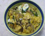 いい味　もやしにら玉　おまけの丼作り方11写真