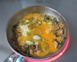 いい味　もやしにら玉　おまけの丼作り方10写真