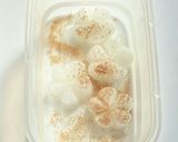 小さな可愛いレンチン風呂ふき大根作り方3写真