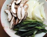 椎茸たっぷり!親子丼♪椎茸香る♡作り方1写真