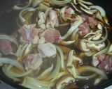椎茸たっぷり!親子丼♪椎茸香る♡作り方3写真