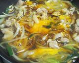 椎茸たっぷり!親子丼♪椎茸香る♡作り方5写真
