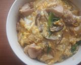 椎茸たっぷり!親子丼♪椎茸香る♡作り方7写真