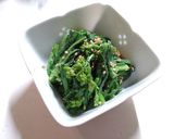 春を感じる♪菜の花のごま和え作り方5写真