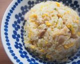 鶏もも肉でチャーハン！簡単ジューシー♡作り方8写真
