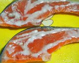 鮭のカリカリアーモンド焼き！香ばしく美味作り方3写真