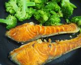 鮭のカリカリアーモンド焼き！香ばしく美味作り方6写真