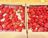 うきうきレシピ☆手作りイチゴジャム〜作り方1写真
