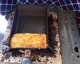 即席おかず　サクサク卵焼き作り方3写真