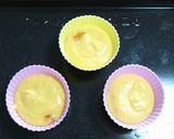 ふわふわ♪おからと柿のケーキ作り方5写真