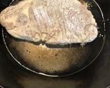 唐揚げ漬けダレの豚ロース焼き作り方4写真