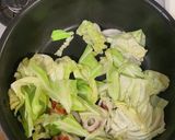 野菜炒め！？明太マヨ作り方2写真