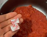 濃いトマト味　3種の根菜ミネストローネ　作り方1写真