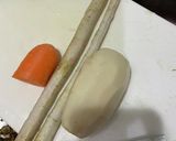 濃いトマト味　3種の根菜ミネストローネ　作り方3写真