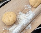 オーブン＆発酵なし！オムレツ型チーズパン作り方3写真