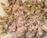 野菜沢山のピーマンの肉詰め😋作り方4写真
