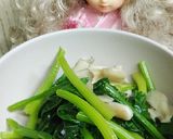 りかちゃん♡舞茸とほうれん草ポン酢お浸し作り方4写真