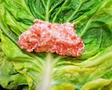 【簡単】卵無ロールキャベツ巻き方解説付作り方7写真
