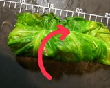 【簡単】卵無ロールキャベツ巻き方解説付作り方10写真