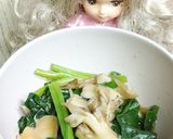 りかちゃん♡舞茸とほうれん草ポン酢お浸し作り方7写真
