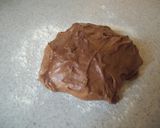 HBで☆オレンジチョコパン作り方2写真