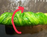 【簡単】卵無ロールキャベツ巻き方解説付作り方11写真