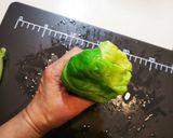 【簡単】卵無ロールキャベツ巻き方解説付作り方12写真