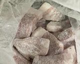 豚カツ用ロースの生姜炒め作り方1写真