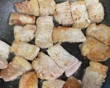 豚カツ用ロースの生姜炒め作り方3写真