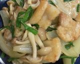豚カツ用ロースの生姜炒め作り方5写真