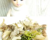 リカちゃんの♡鯛の舞茸ディルソテーꔾ꒱≺作り方12写真