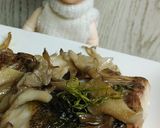 リカちゃんの♡鯛の舞茸ディルソテーꔾ꒱≺作り方15写真