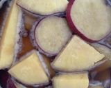 さつまいものバター醤油煮込み☆作り方5写真