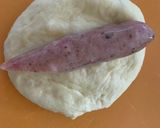 ツナカレーチーズパン（セモリナ粉でも）作り方3写真