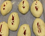 ツナカレーチーズパン（セモリナ粉でも）作り方7写真