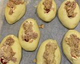 ツナカレーチーズパン（セモリナ粉でも）作り方8写真