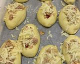 ツナカレーチーズパン（セモリナ粉でも）作り方9写真