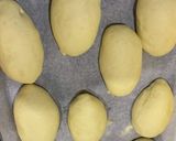 ツナカレーチーズパン（セモリナ粉でも）作り方5写真